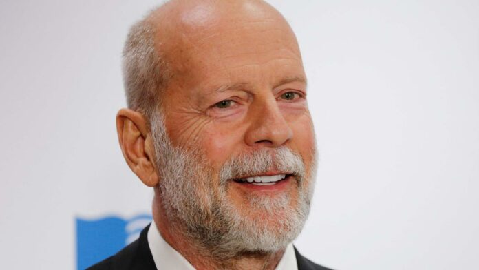 Bruce Willis diagnosed with APHASIA after suffering STROKE