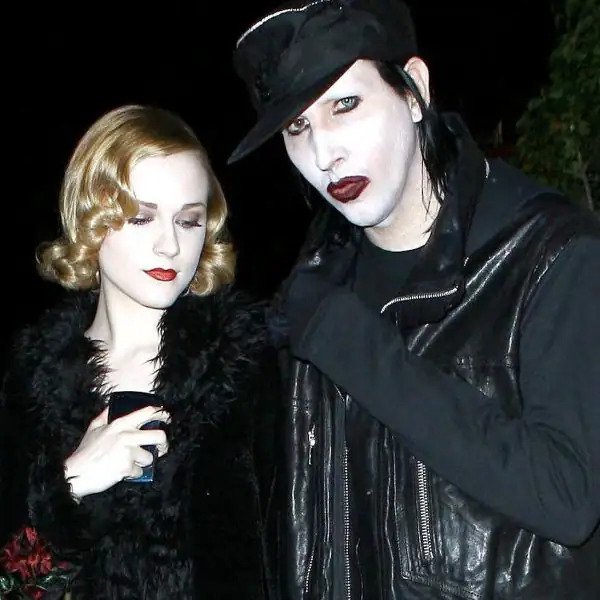 ERW and  Marilyn Manson together circa 2007.