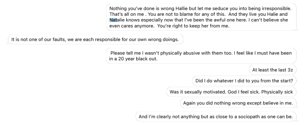 Sexually motivated abuse?