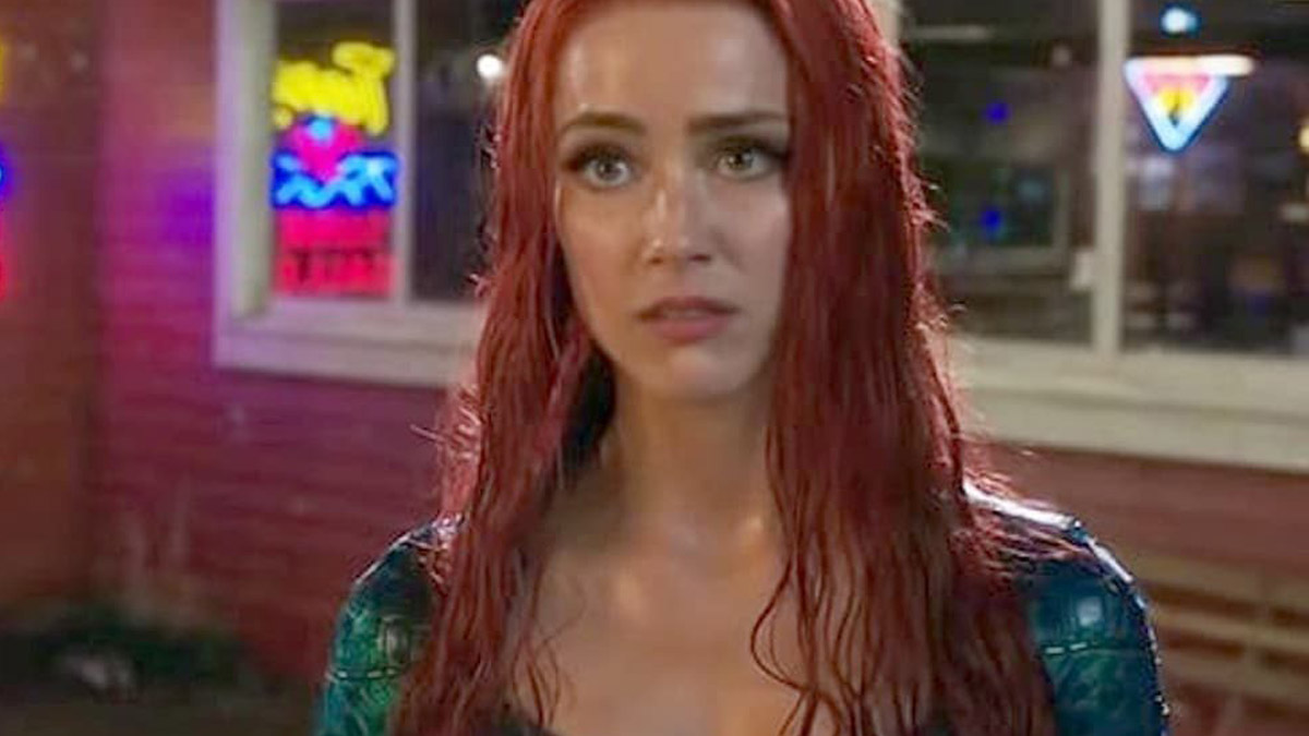 EXCLUSIVE: Amber Heard FIRED and CUT OUT from Aquaman 2