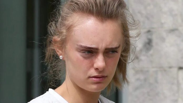 Michelle Carter, Girl From Plainville, looks creepy in 2022