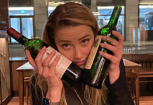 Amber Heard's "facial injuries" is ALCOHOL FLUSH says doctor