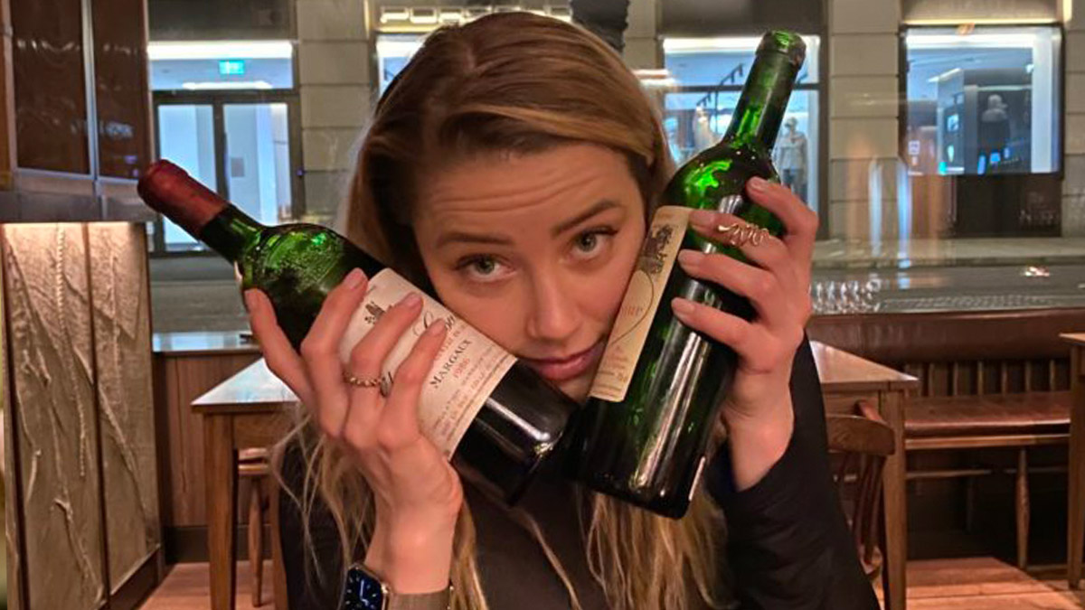 Amber Heard’s “facial injuries” just ALCOHOL FLUSH says doctor