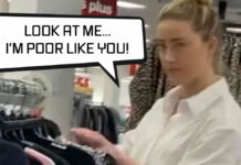 Amber Heard tipped of TMZ for TJ Maxx "POOR" publicity stunt!