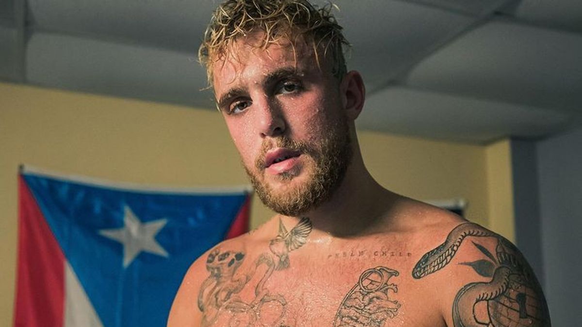 Jake Paul accused of cancelling boxing match because he’s scared