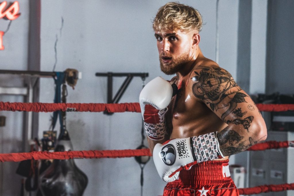 Jake Paul fights to be taken seriously as a professional boxer.