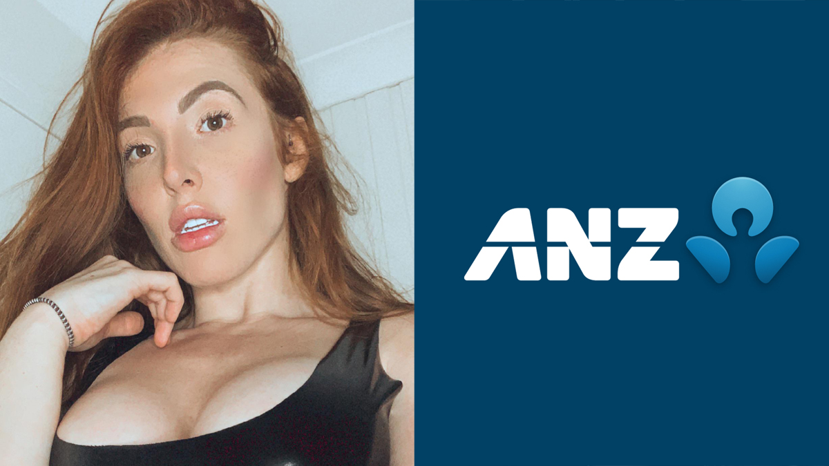 Woman claims she was banned from ANZ bank for having an OnlyFans