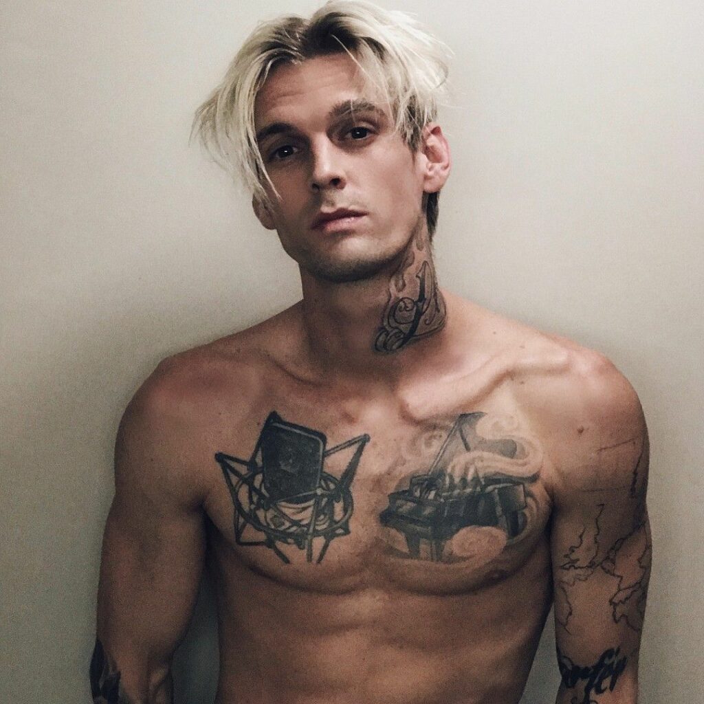 Aaron Carter found dead at age 34.