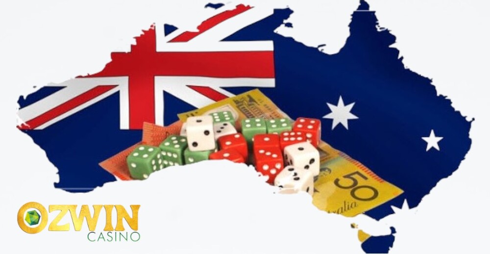 How did gambling begin in Australia?