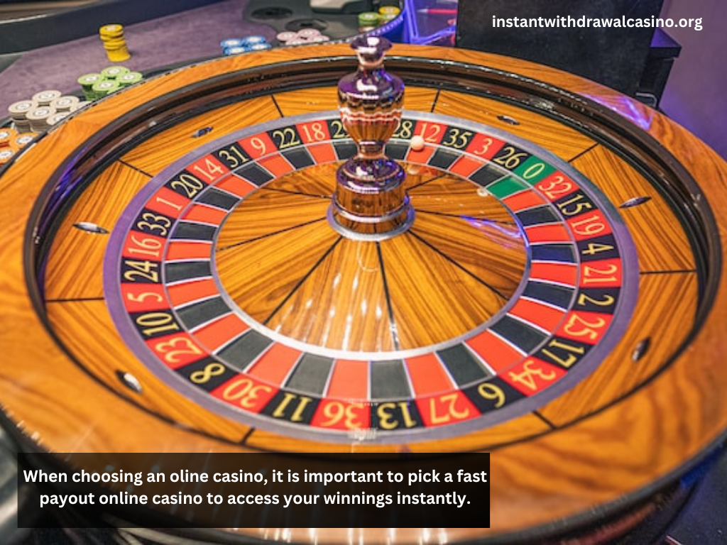 Choosing a casino