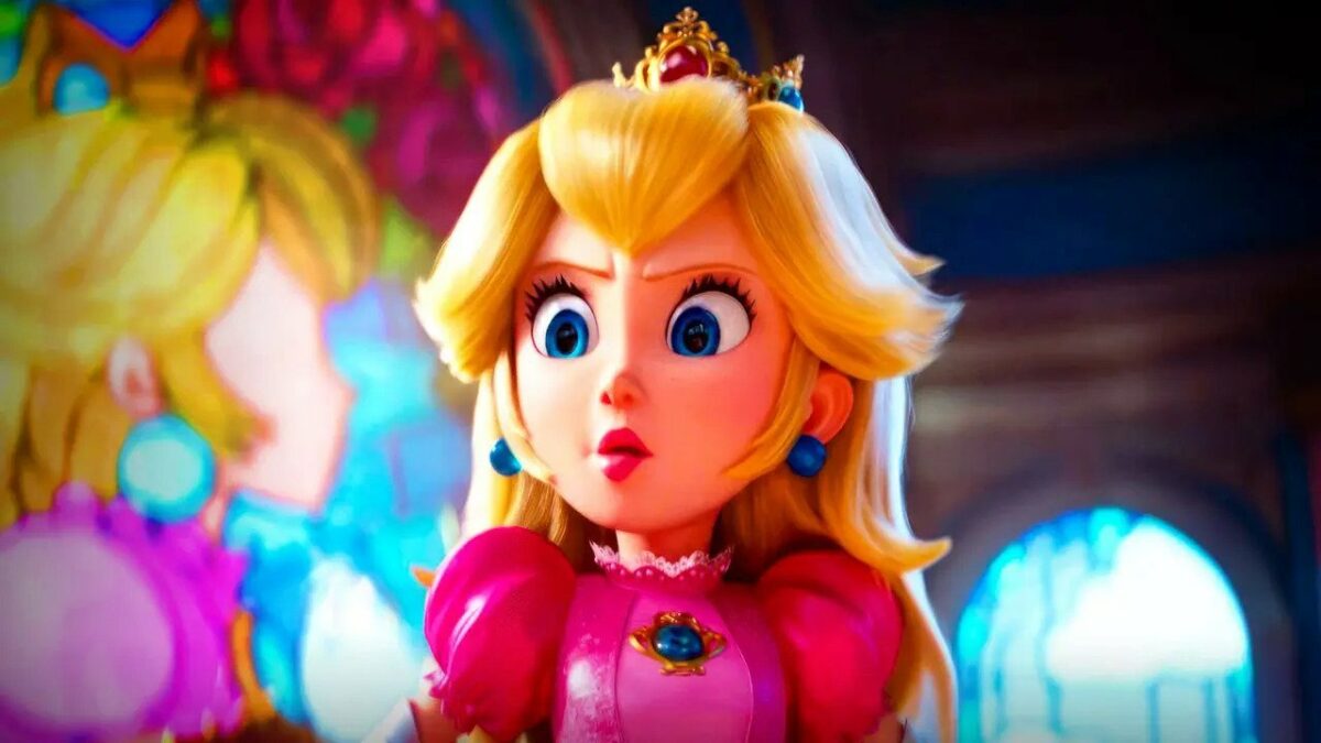 Princess Peach isn't being "reinvented" by Mario Bros movie directors