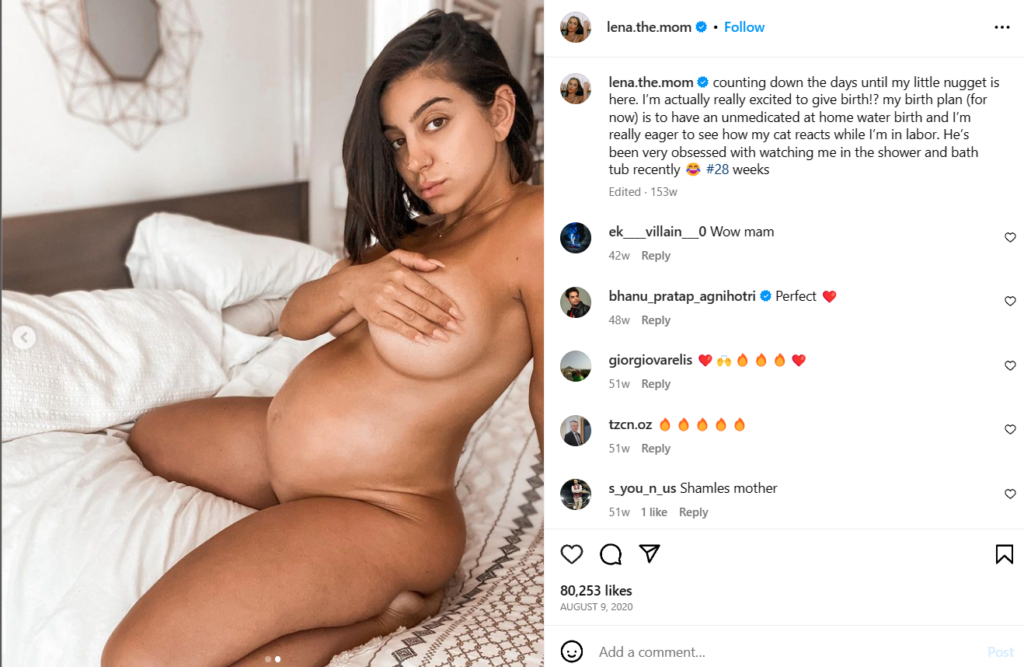 Lena.The.Mom Instagram