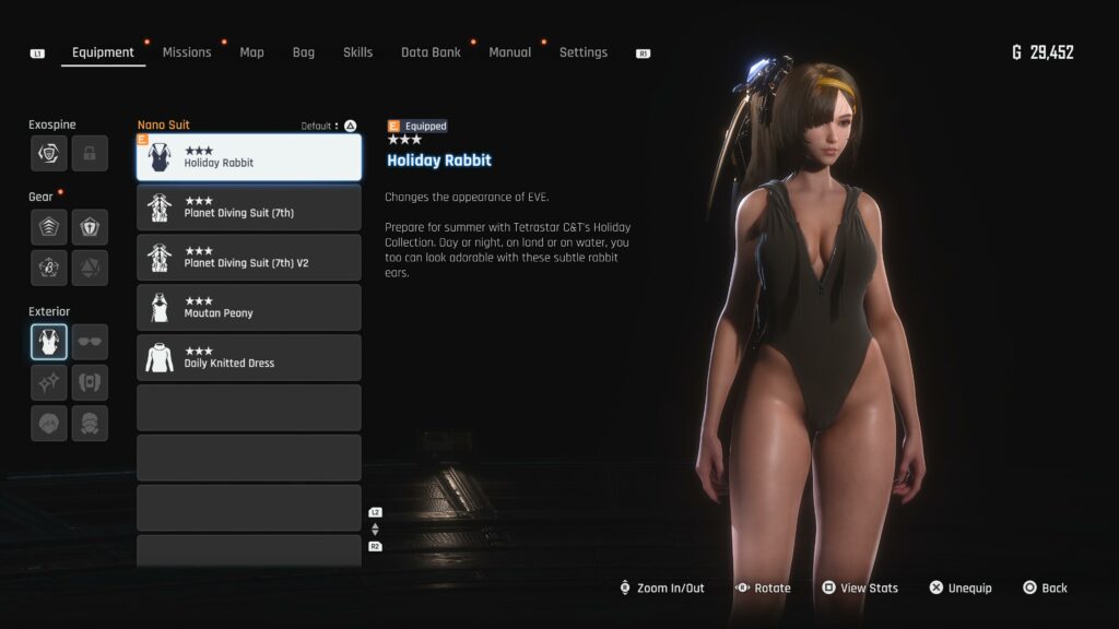 Stellar Blade Bunny Suit