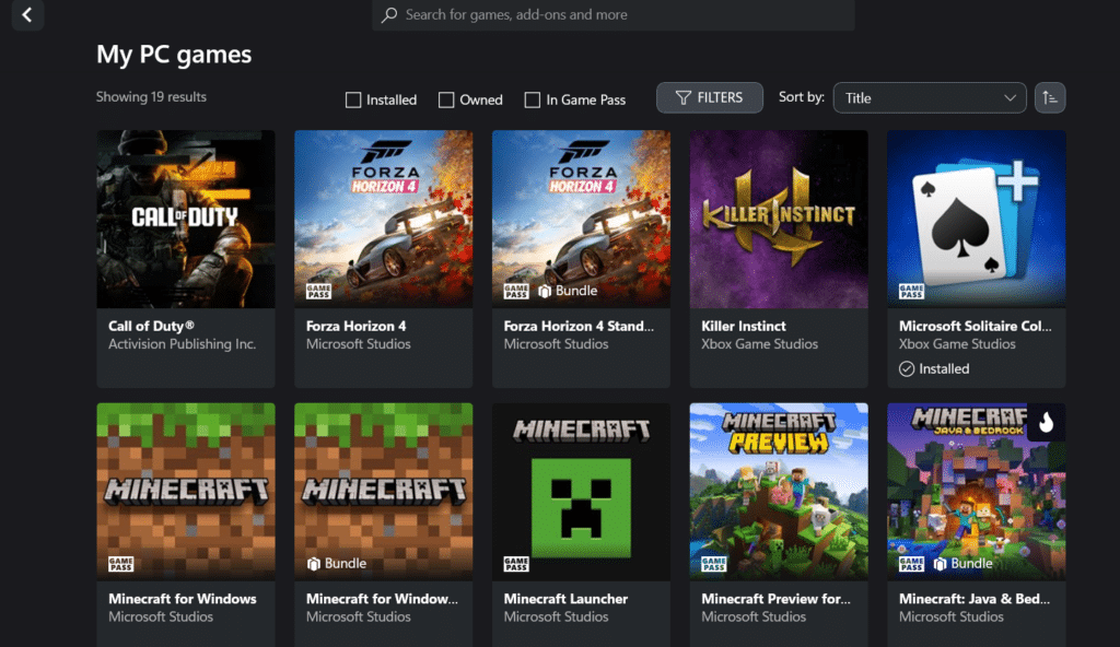PC Games