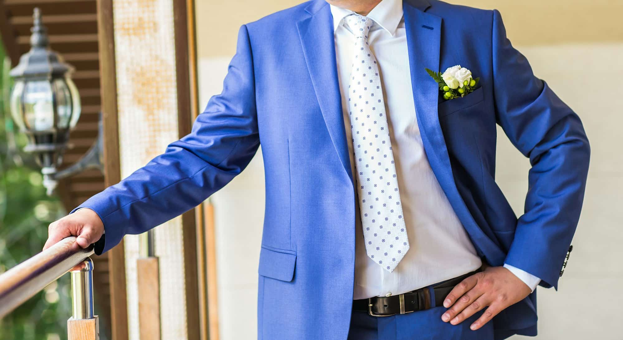 Style Guide for Grooms: Perfecting Your Wedding Day Look