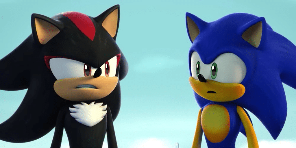 Sonic and Shaddow