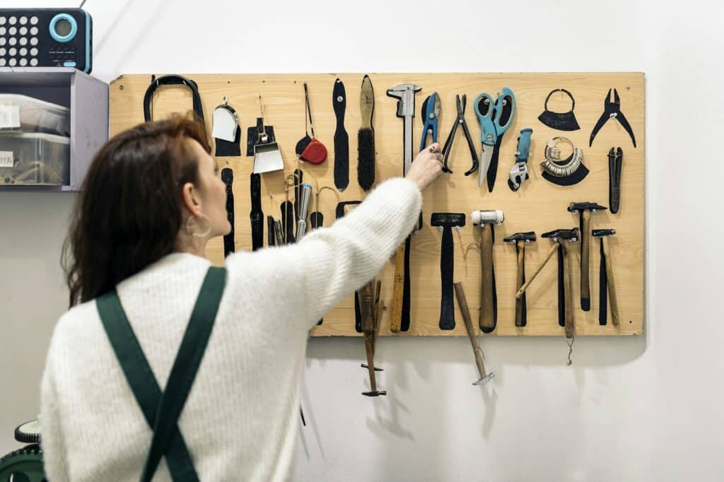 Tools Board in Atelier