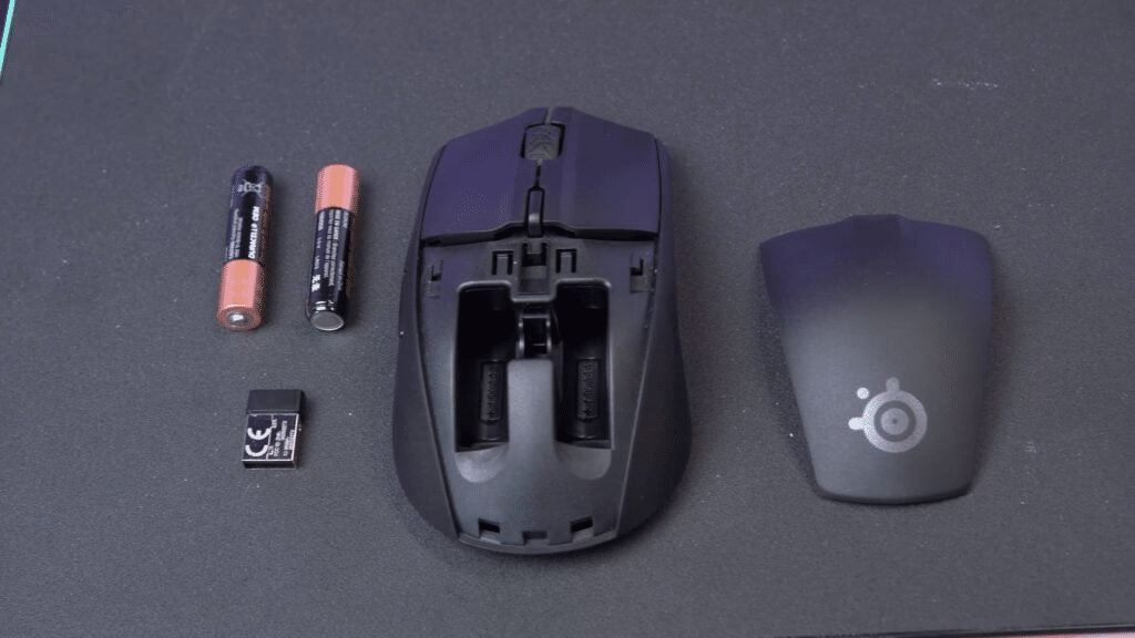 SteelSeries Rival 3 batteries