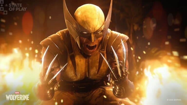 Wolverine extends his claws during combat in Marvel's Wolverine