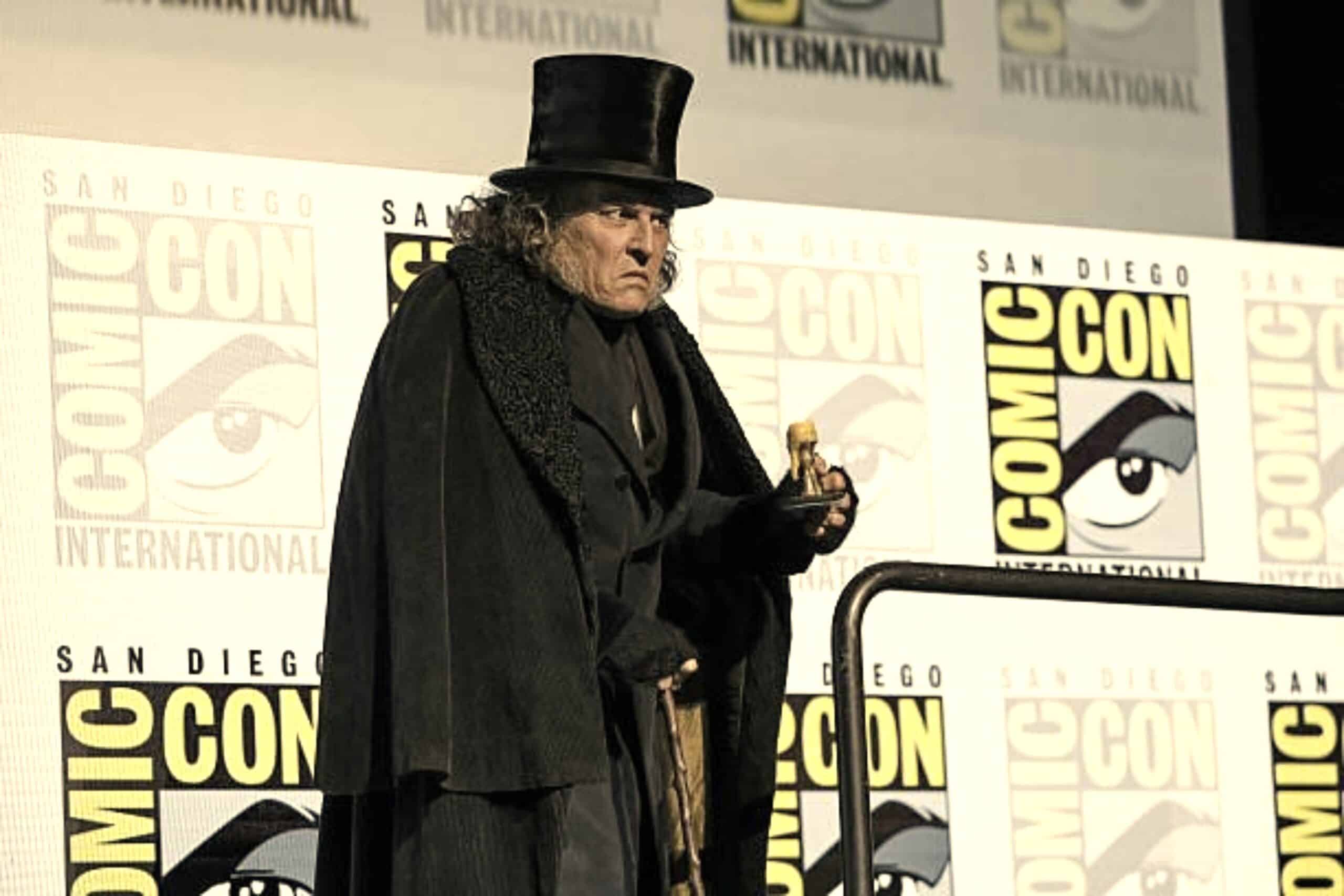 Johnny Depp’s Ebenezer Trailer Passes 20 Million Views