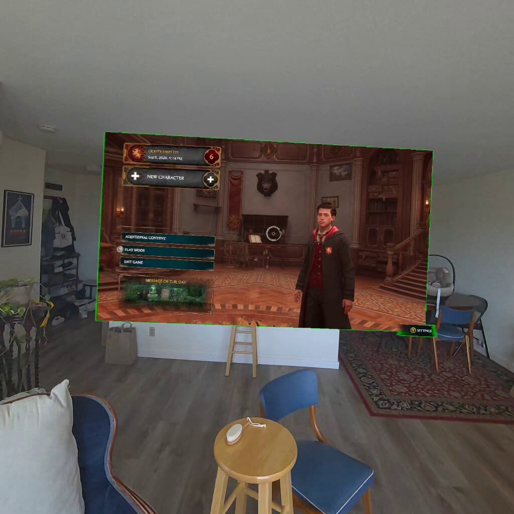 GPT-6 Astra One-Shots a Mod That Puts Hogwarts Legacy in a 3D Window