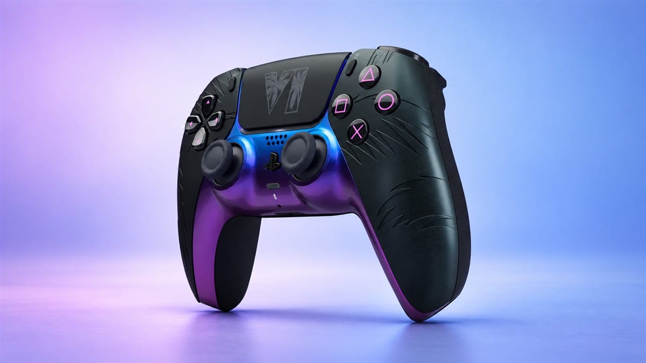 Trade In Your Old PS5 Controller for a GTA VI Limited Edition